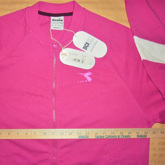 Women's Track Jacket size M Diadora - Picture 5 of 6